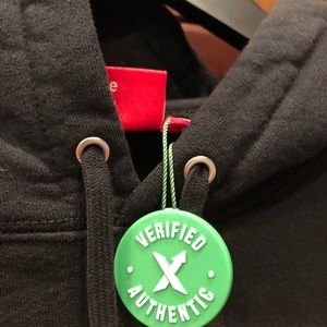 Supreme Cat in the Hat Hooded Sweatshirt Black